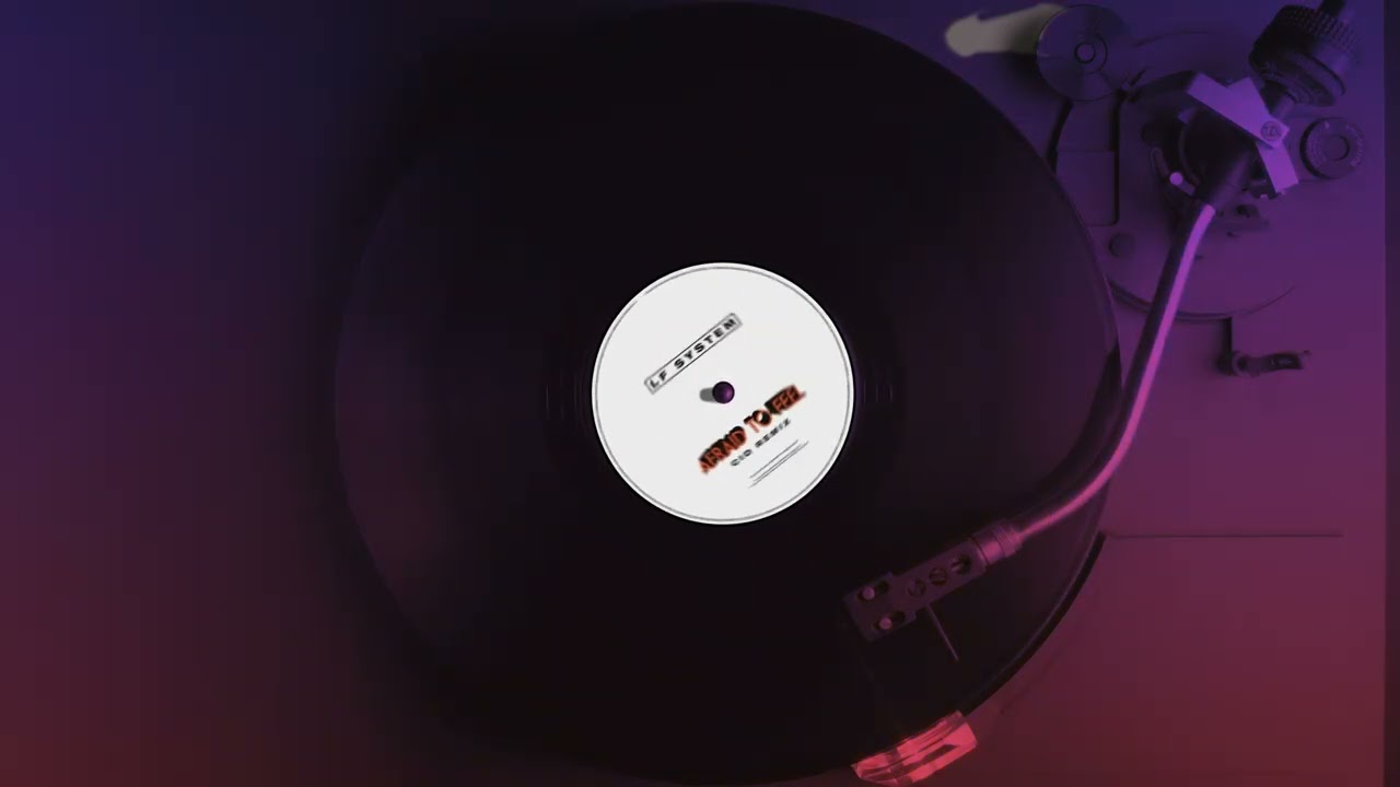 LF SYSTEM - Afraid To Feel (CID Remix) [Visualiser]