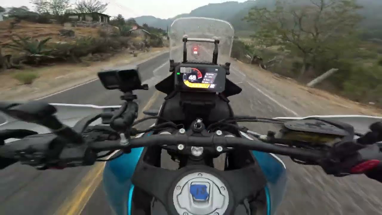 😱Curvas y Candeleo en la CFMOTO 450MT🥵🔥 Ft. Carlos Jr Review 😎| Aguacate Motovlogs🥑