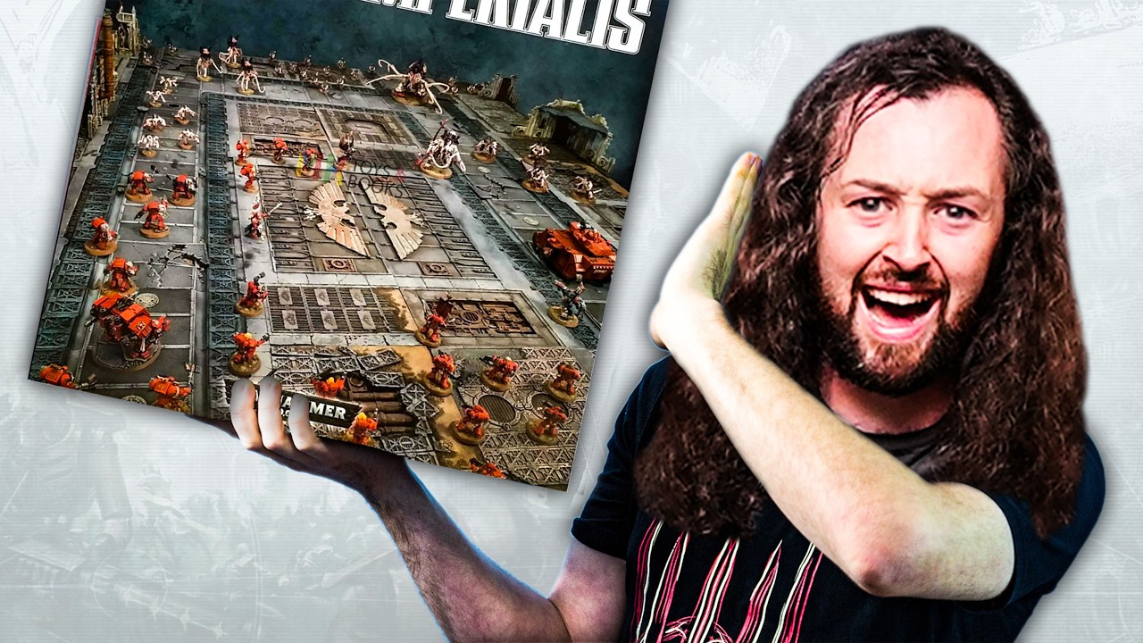3D printing just SAVED Warhammer