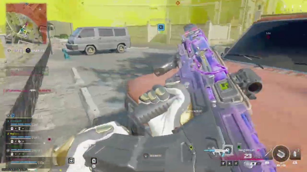 UnKkNoWn_SkKillS warzone win 15 kills