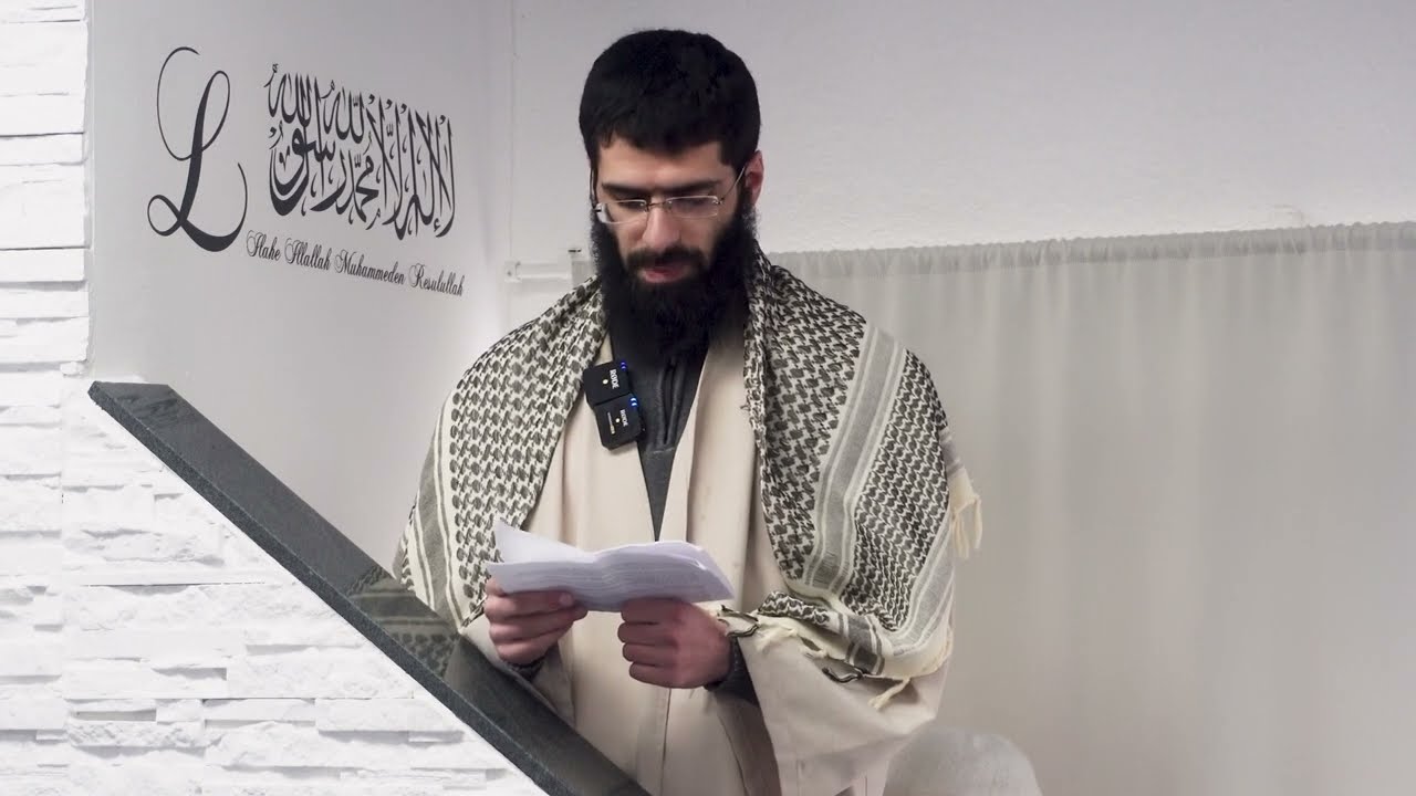Kennst du den Schaitan - CUMA HUTBE 19.01.2024