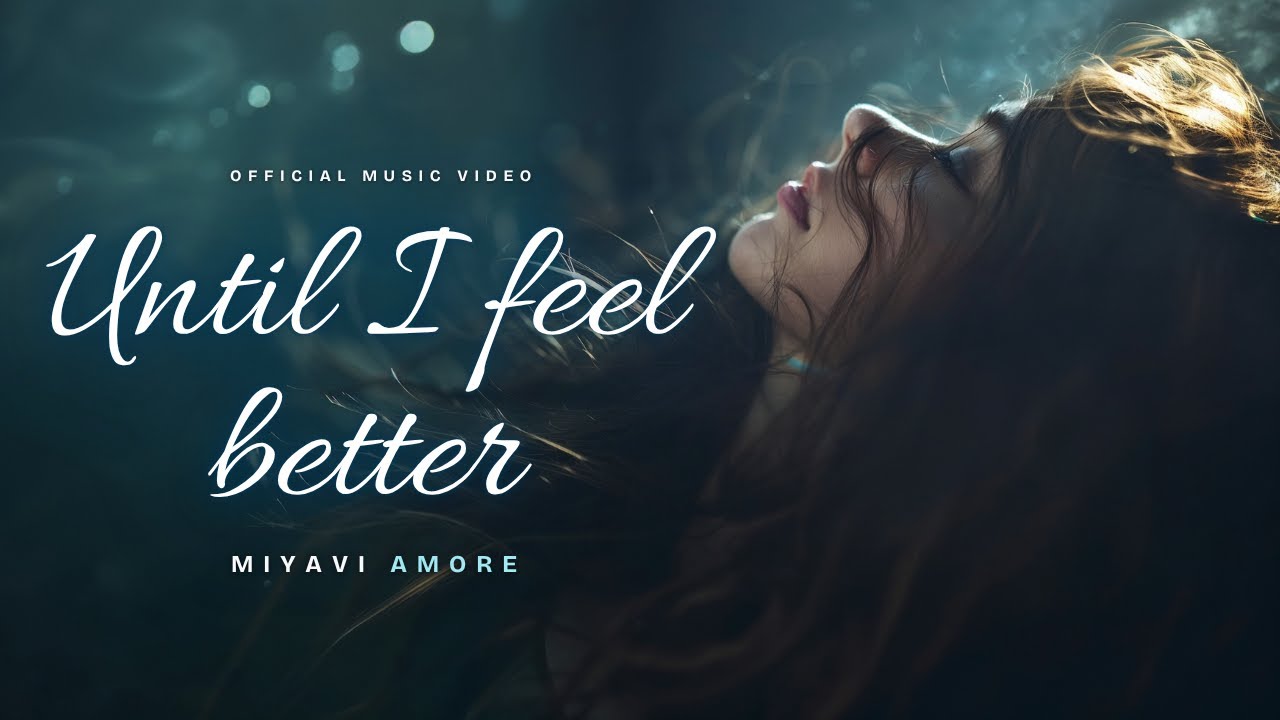 Until I feel better |  I’ll keep holding on through the pain | MiyaViAmore