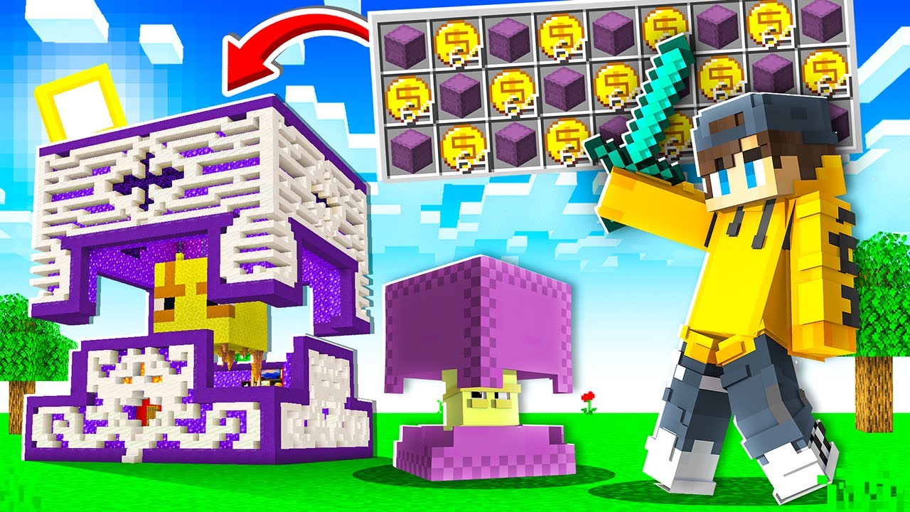 بنيت اكبر محل في السيرفر 🔥😱 - قتل التنين برقم قياسي 🔥 MineCrew #8