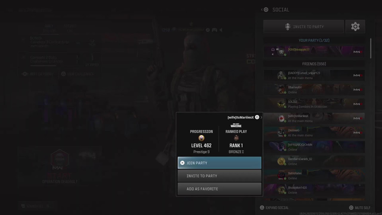 MW3 Zombies Gameplay