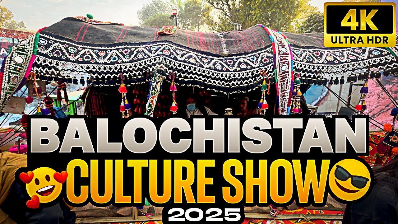 Balochistan Culture Tour | 4K Public Voicest | Travel With Zaib