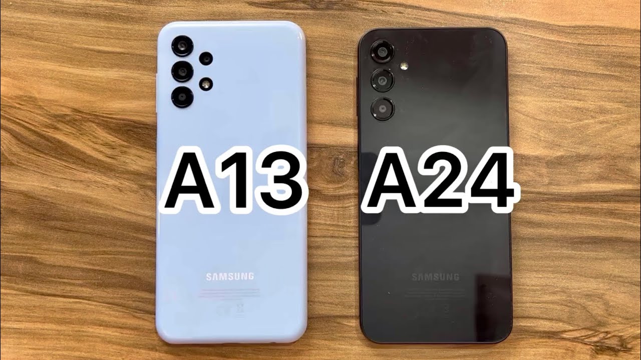 Samsung Galaxy A13 vs Samsung Galaxy A24