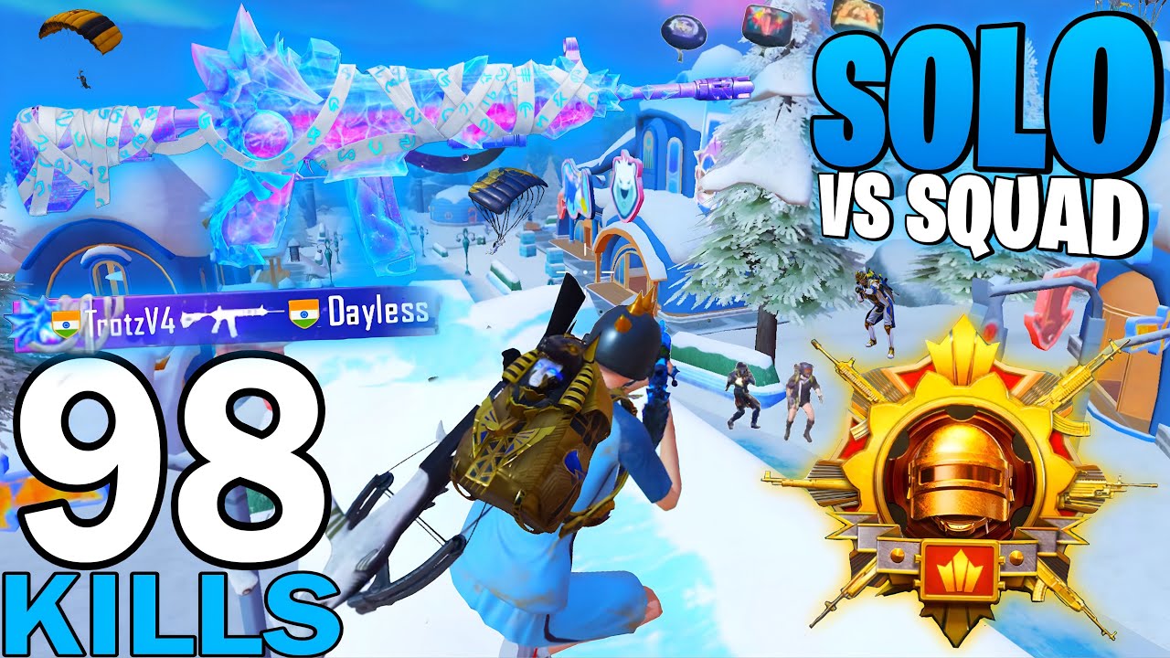 98 KILLS!!😱 IN 3 MATCHES NEW WORLD RECORD in NEW SEASON😍SAMSUNG,A7,A8,J5,J6,J7,J2,J3,XS,A3,A4,A5,A6