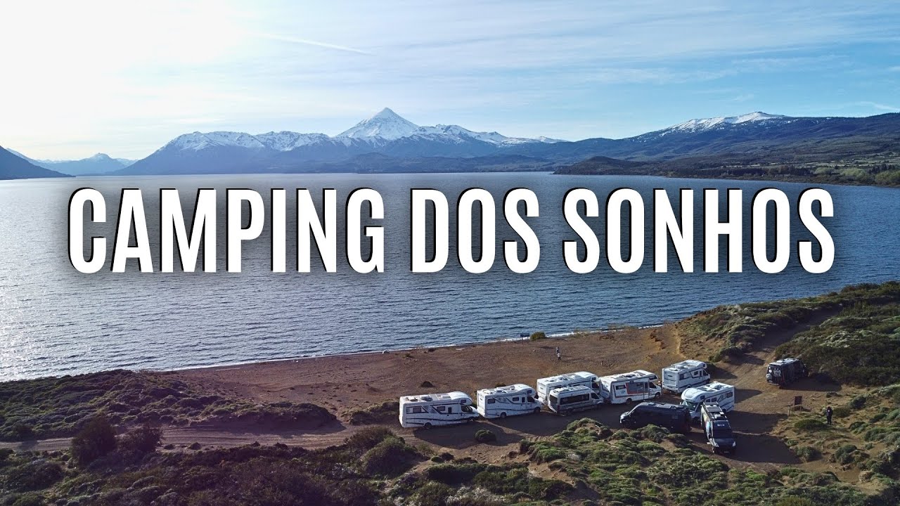 FIZEMOS UM CAMPING SECRETO AOS PÉS DE UM VULCÃO NA PATAGÔNIA ARGENTINA | Paz, Amor e Viagem