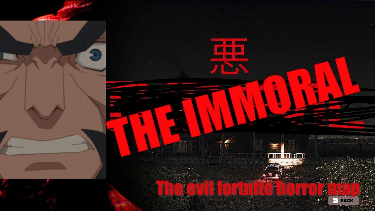 The Immoral (Fortnite Horror Map 