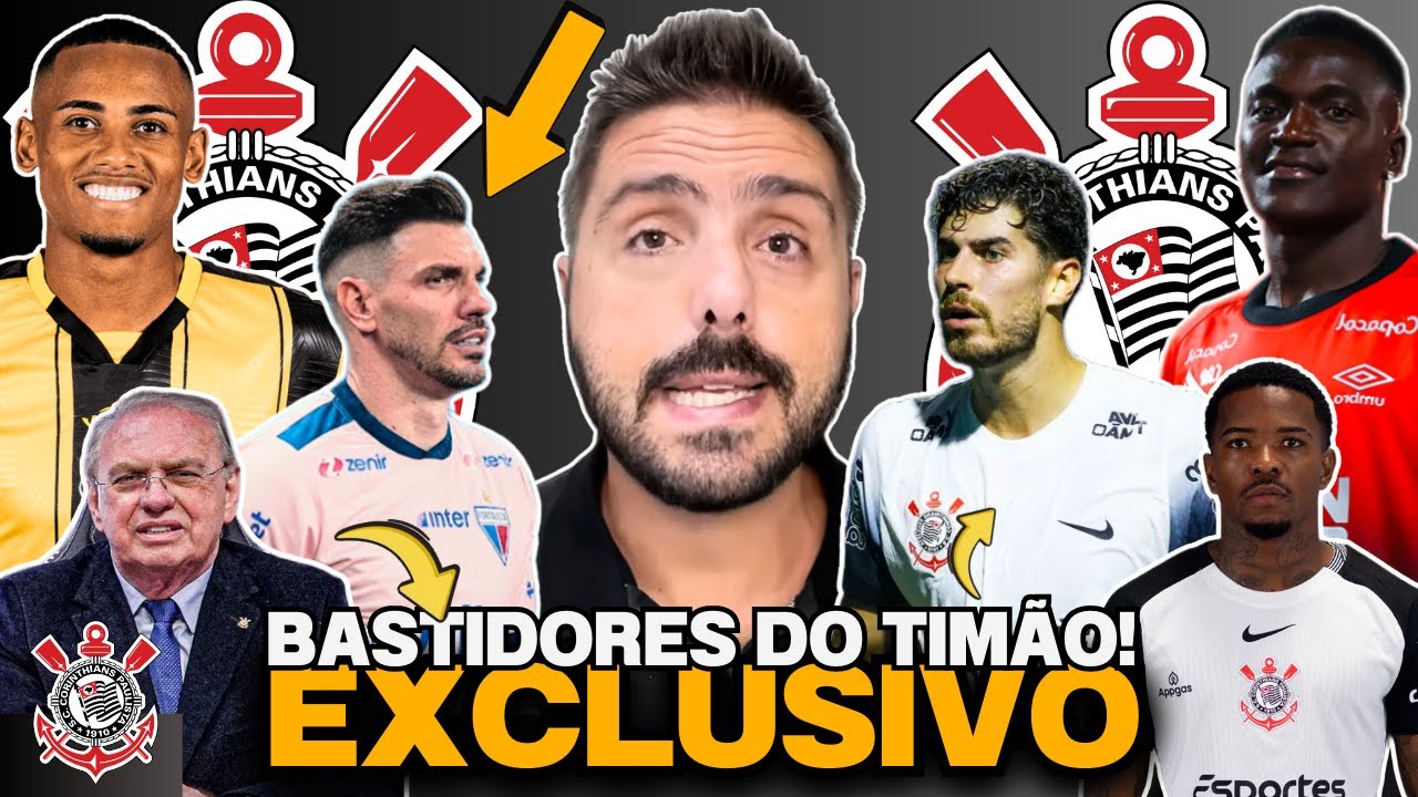 🚨BOMBA🚨| D&Iacute;VIDA HIST&Oacute;RICA NO CORINTHIANS!🚨| PATRICK &Eacute; ALVO?🚨| DUPLA POR VIVEROS?🚨| BARCA NO TIM&Atilde;O!