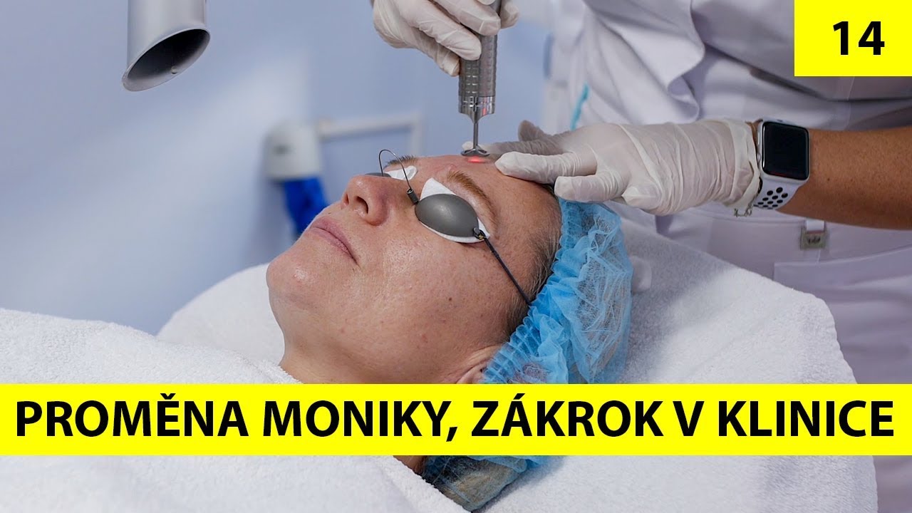Proměna.TV #14 - Proměna Moniky, zákrok, klinika estetické a laserové medicíny Petra Clinic