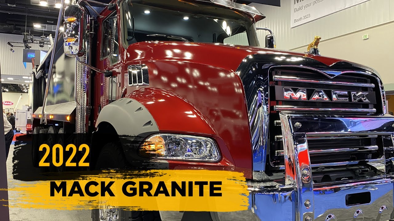 2022 Mack Granite Walkaround