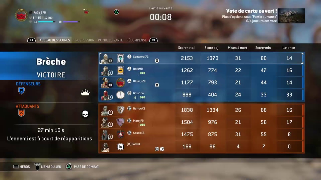 (LIVE) For Honor - Juste Un Peu 🔥