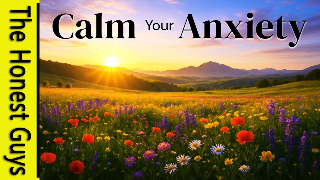 When Anxiety Feels Too Much: Reset Your Mind Right Now (Guided Meditation)
