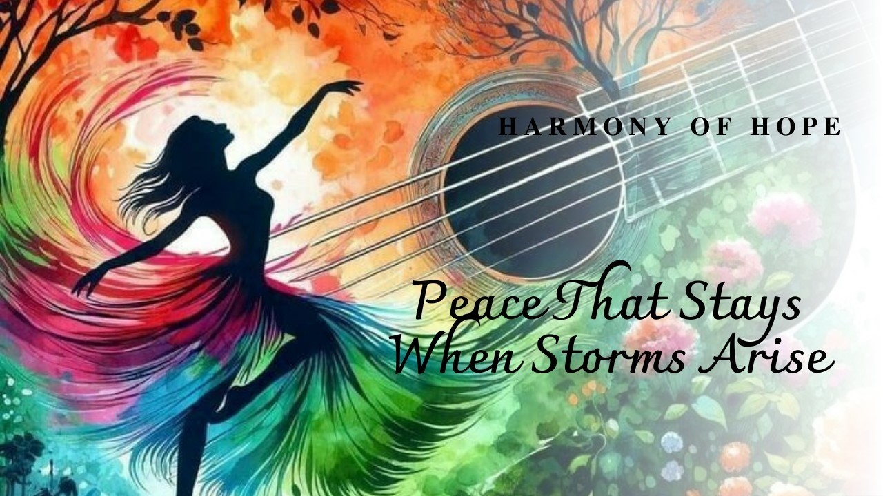 Spritual Song Peace That Stays When Storms Arise