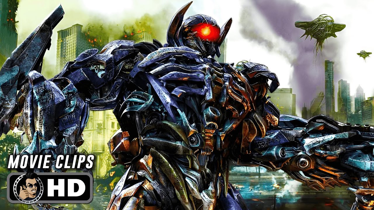 TRANSFORMERS: DARK OF THE MOON CLIP COMPILATION (2011) Movie CLIPS HD