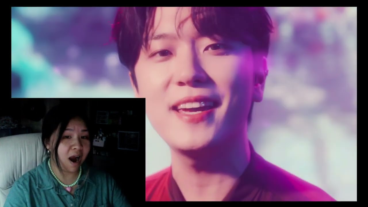 Reacting to 'Forestella - WHITE NIGHT & UTOPIA' MVs
