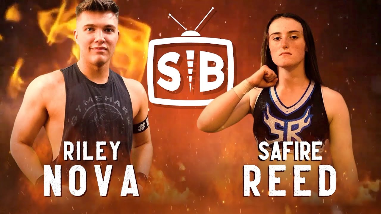 Safire Reed vs Riley Nova | SpinebusterTV