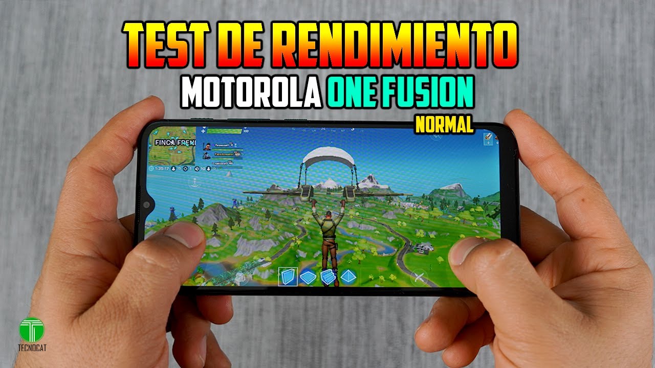 Motorola One Fusion Pruebas de Rendimiento | Tecnocat