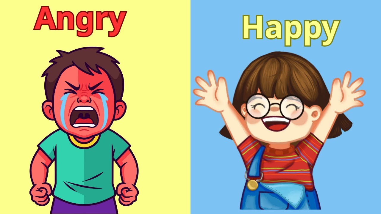 تعليم المشاعر للأطفال(الجزء الأول) 《Learn Feelings and Emotions 》