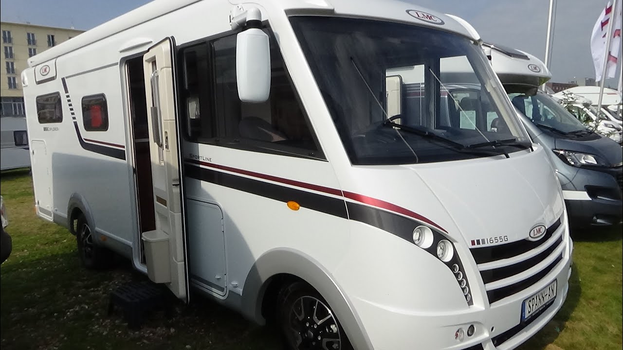 2016 LMC Explorer Sportline I655G - Exterior and Interior - Caravantage Hamburg 2016