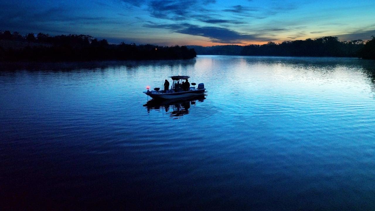 What Happens When You Fish for Striped Bass at Night?