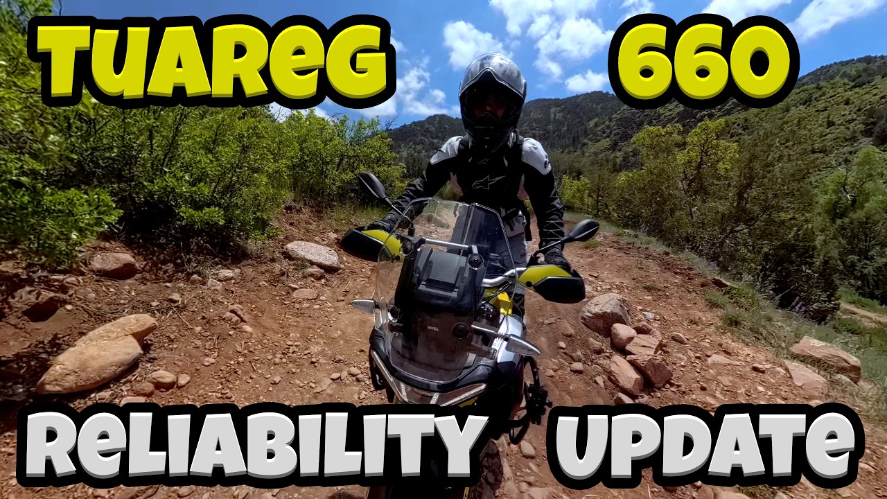 Надежность Aprilia Tuareg 660 (обновление третьего сезона/2025 г.)