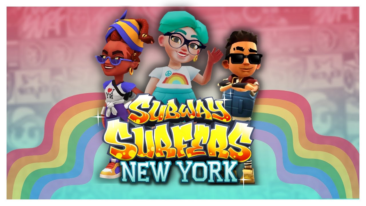 🗽 Subway Surfers New York 2023 (Pride Month Edition) 🌈