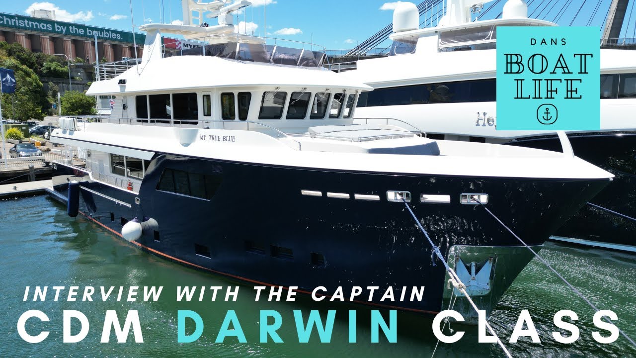 Cantiere Delle Marche - Interview with the Captain & tour of technical features
