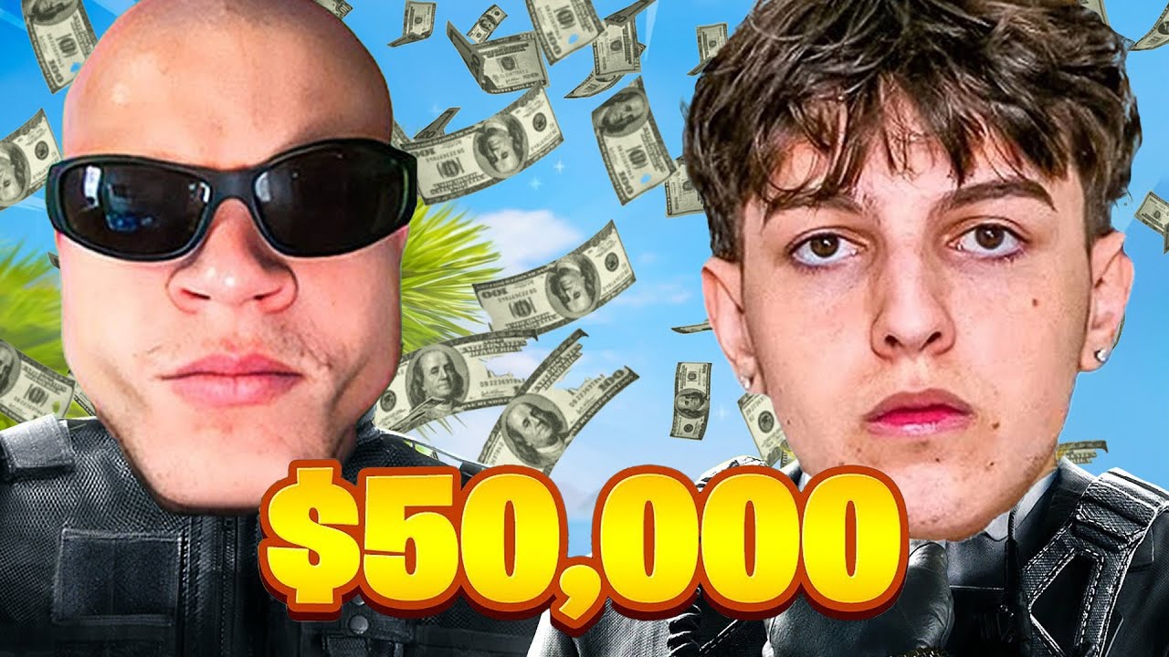 Stompn Carries Jynxzi in the $50,000 Roller Sunday Tournament (Rainbow Six Siege)