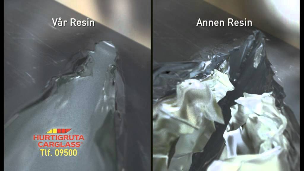 Hurtigruta Carglass -Resin
