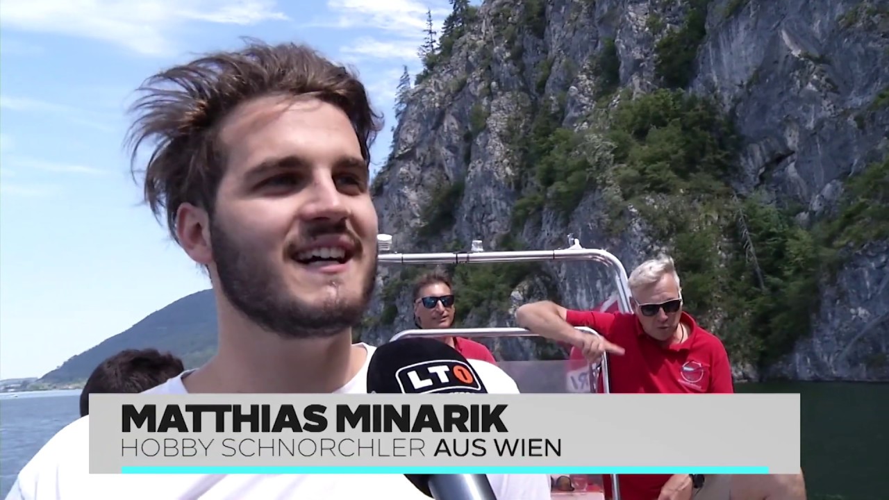 191 Meter tief - Traunsee als Taucherparadies