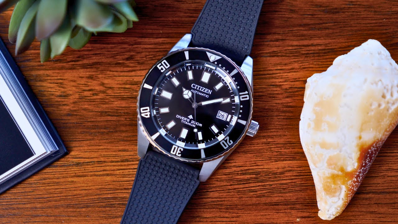 Citizen Promaster Fujitsubo NB6021-17E Super Titanium Unboxing