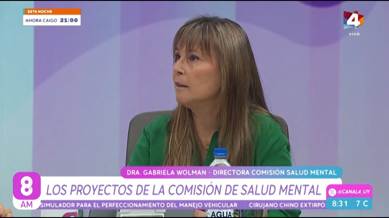 8AM - Los proyectos de la Comisión de Salud Mental