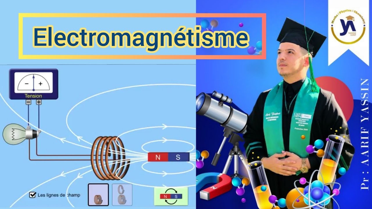 electromagnétisme s3 (magnétostatique) Ep1:Force magnétique 🛑 #Smpc_Smai✔