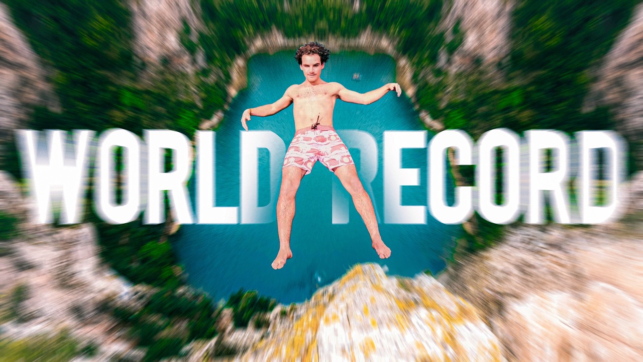 Je saute +1m chaque jour jusqu’au record du monde