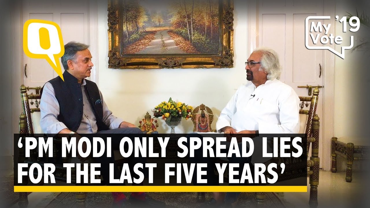 PM Modi Only Spread Lies for the Last Five Years: Congress' Sam Pitroda | The Quint