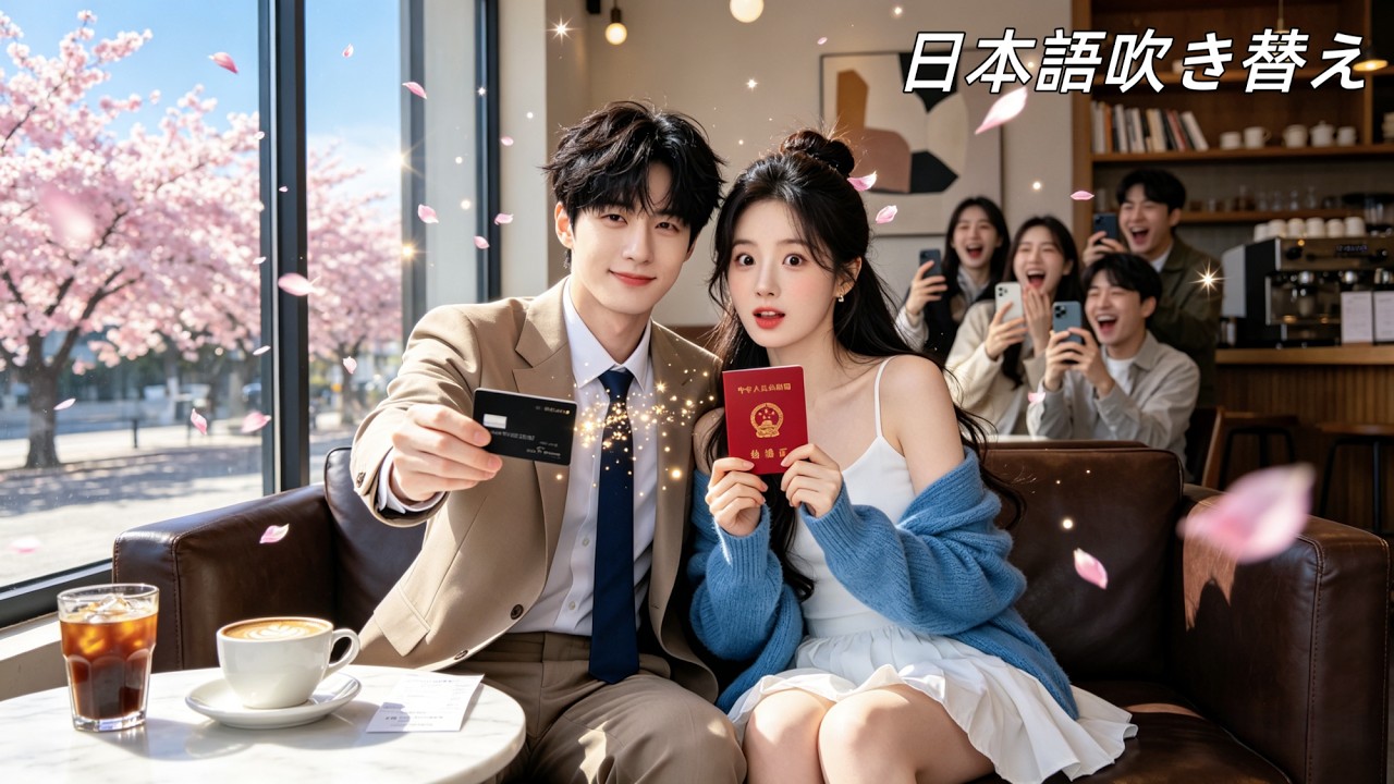 イケメンドライバーとスピード結婚したら、まさかの相手が社長だった！？しかも子どもの実の父親！ #無料全話 #電撃結婚 #中国ドラマ #日本語字幕