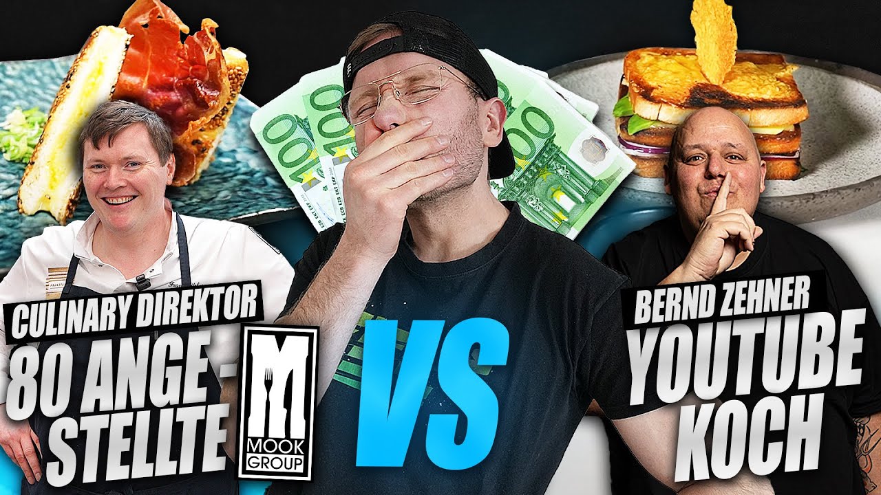 1000&euro; WER @BerndZehner BESIEGT (SANDWICH, SUSHI)