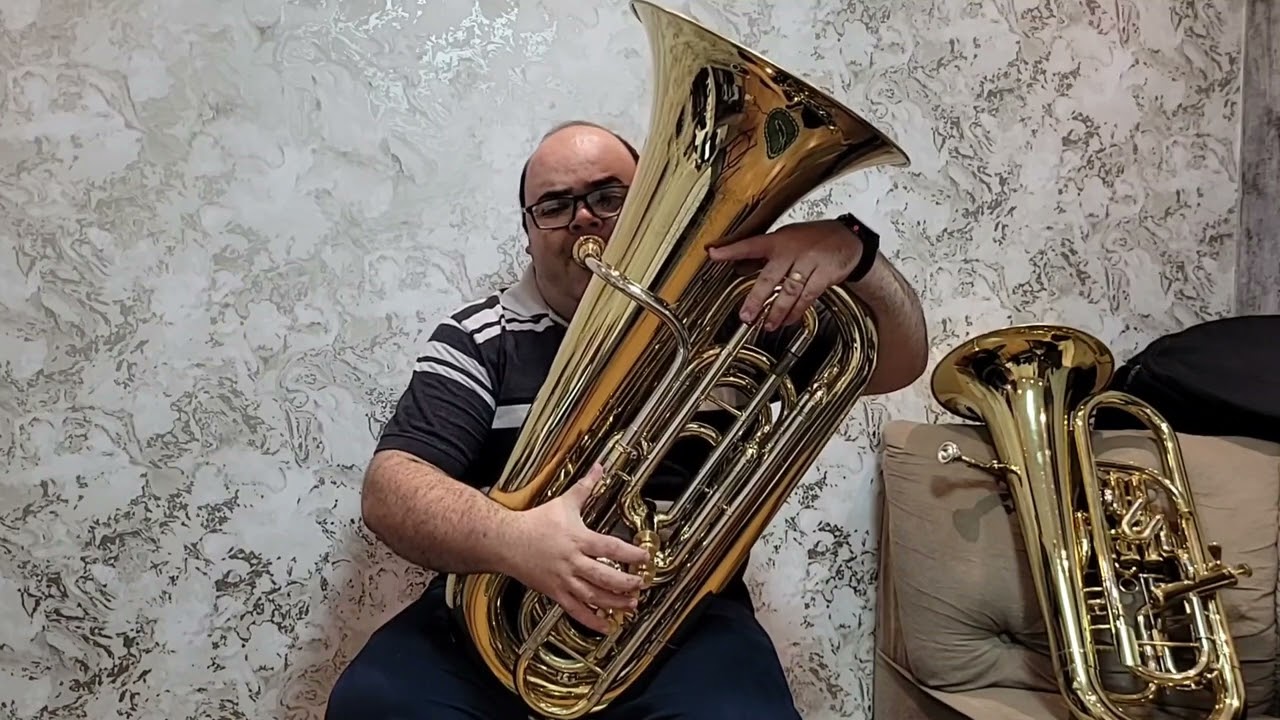 Hino 10 CCB - Prossegui vitoriosos em Cristo | Tuba WN TU3