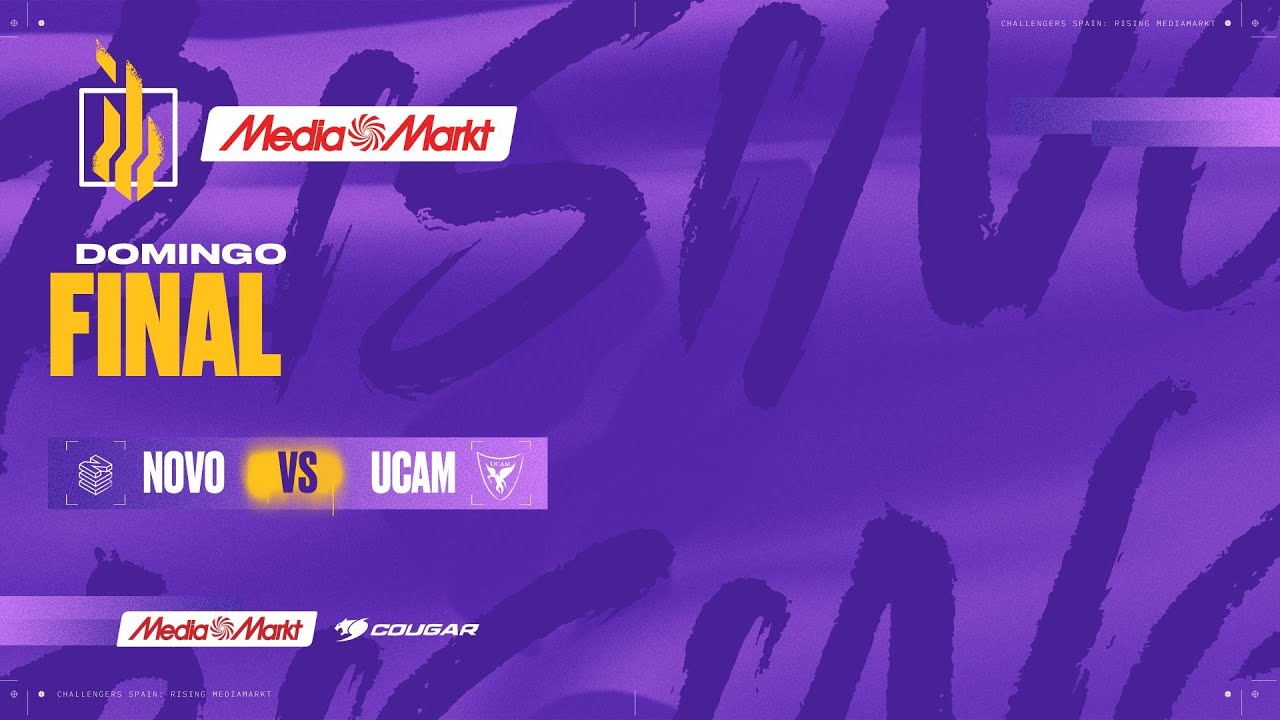 FINAL - NOVO ESPORTS VS UCAM ESPORTS -  MAPA 3 - VLR RISING MEDIA MARKT - 2026