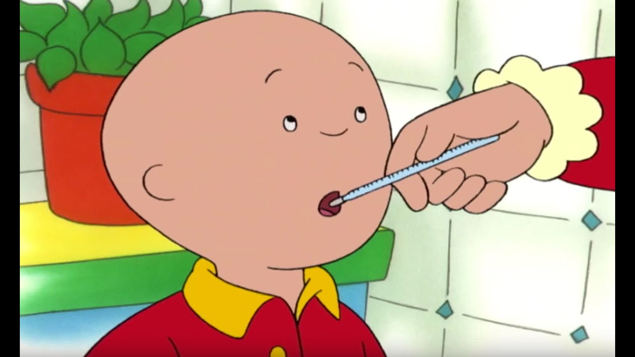 Caillou English Full Episodes | A Frog in Caillou's Throat | Cartoons for Kids