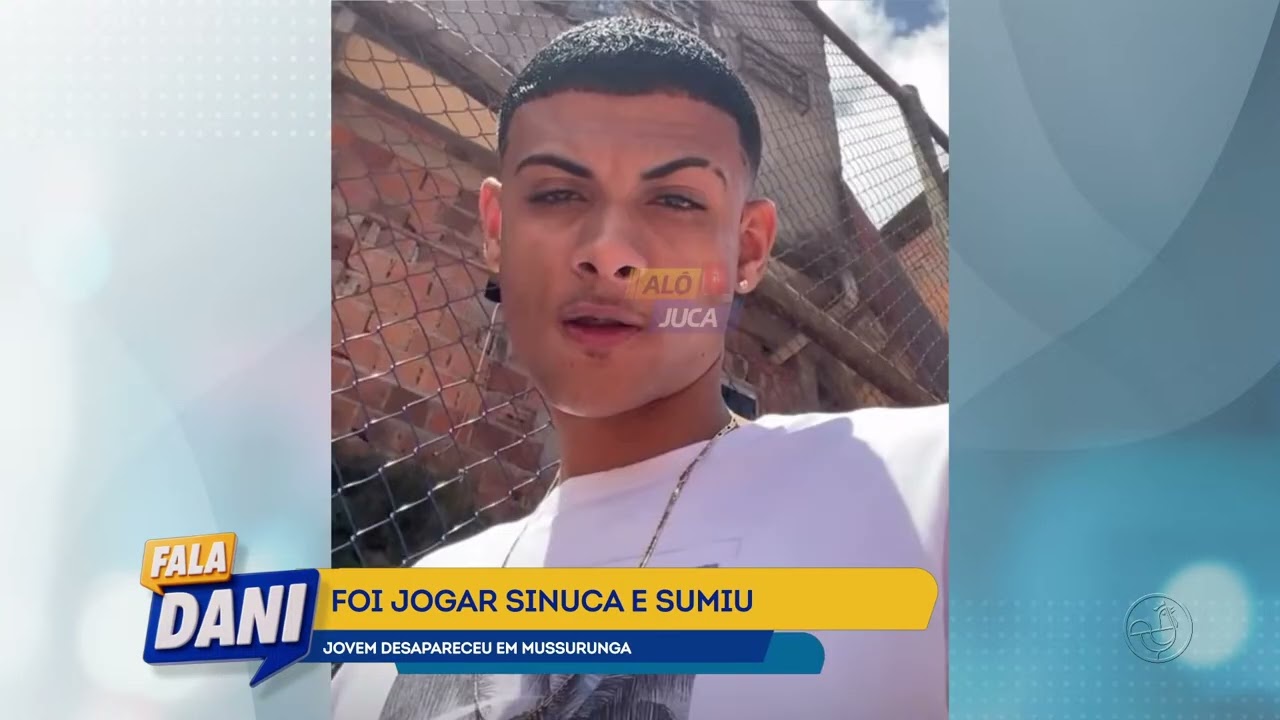 Jovem desaparece em Mussurunga após sair para jogar sinuca  | FALA DANI | TV ARATU