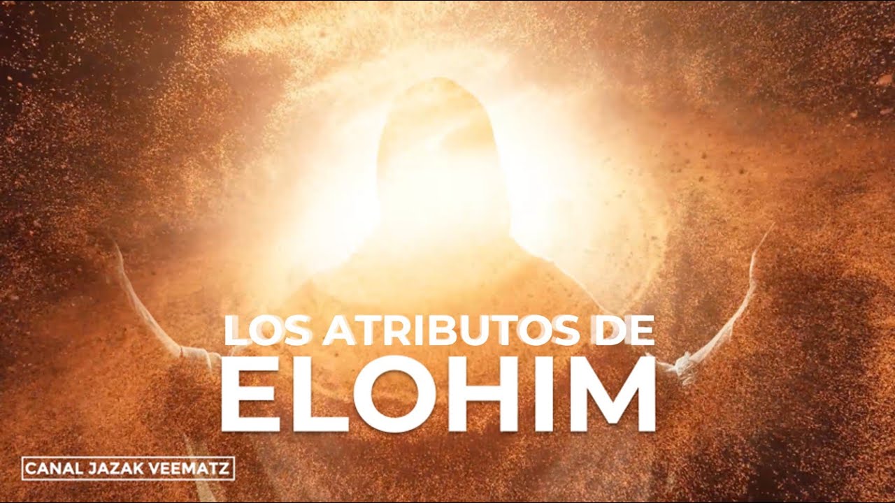 YESHÚA ES YHWH | Los Atributos de Dios (ELOHIM)| Parte 3: ELOHIM ES UNO | #raiceshebreas