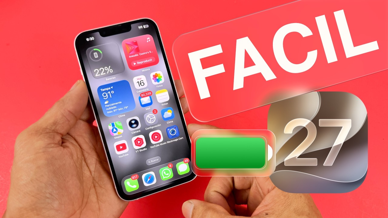 iPhone 13 + iOS 27: &iquest;Mejor o peor que iOS 26?
