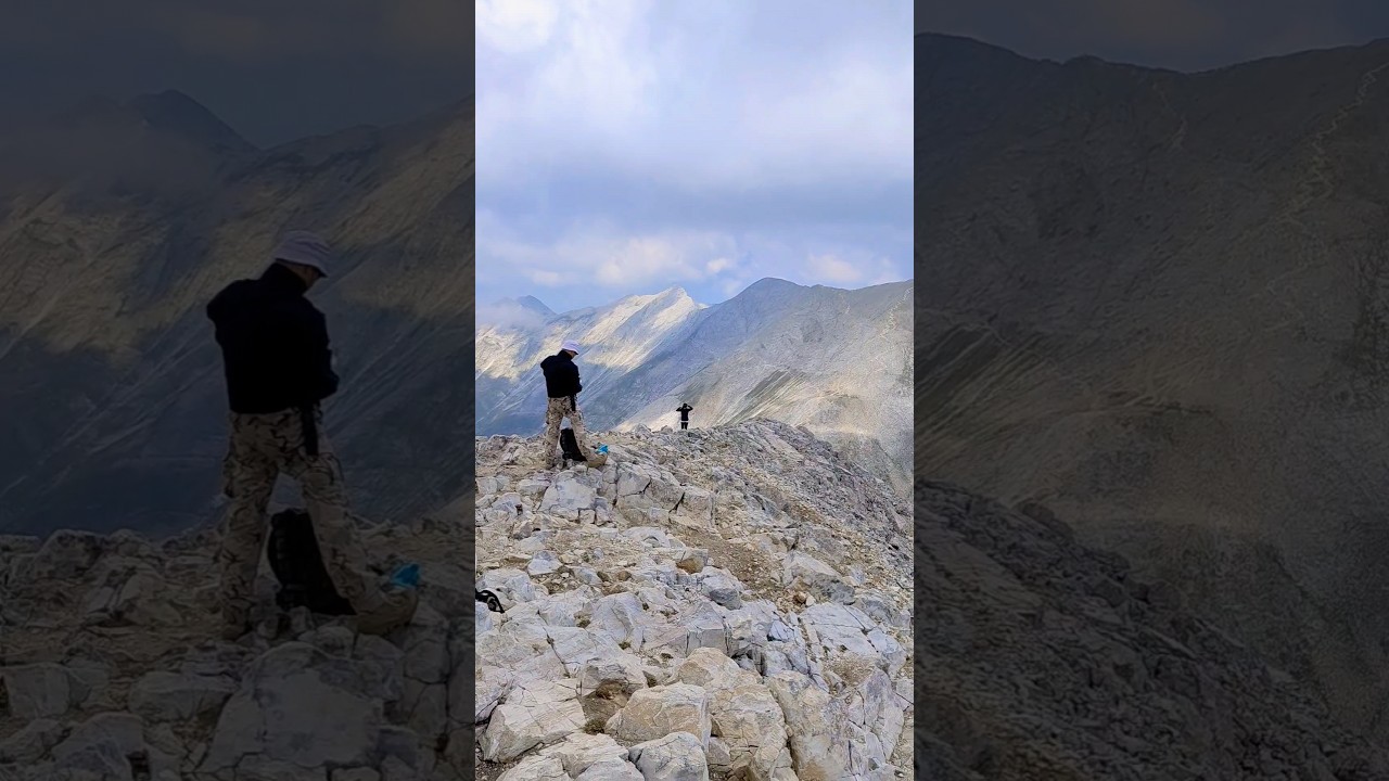 Majestic Pirin Peaks 🦅 #Mountain #Escape #hikinglife #mountaintrail #mountainmagic