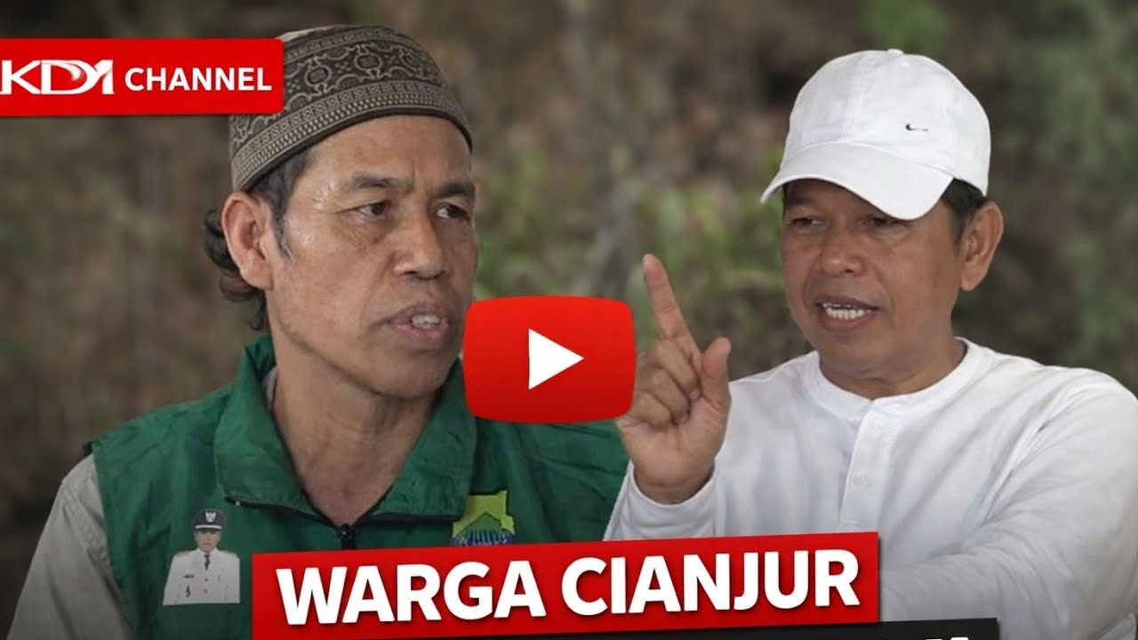 WARGA CIANJUR NYURI DUA LABU MEN1NGG4L DI4N1AYA DAN INI LANGKAH KDM