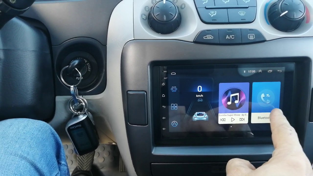 Hyundai Trajet мультимедиа андроид 8.1 ml-ck1018