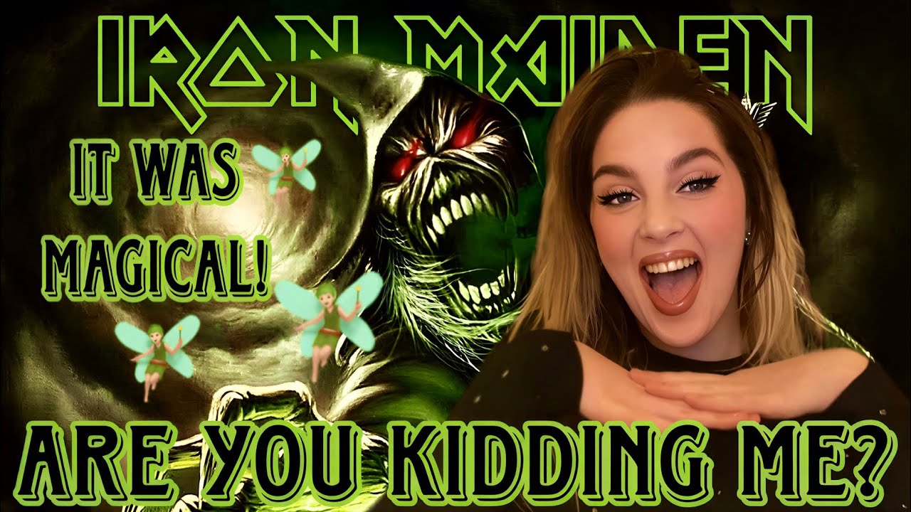 Iron Maiden - Rime Of The Ancient Mariner (After Death, 1985) [REACTION VIDEO] | Rebeka Budlevska