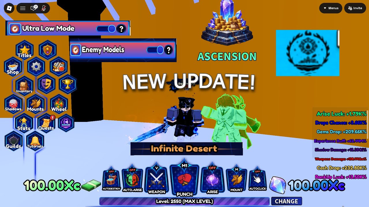FPS UPDATE.NEW GACHA,NEW ISLAND,BETTER FPS AND MORE